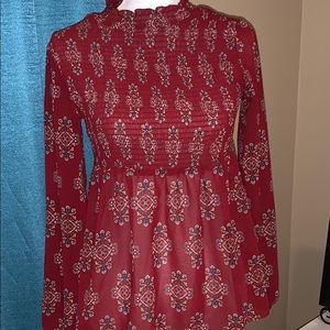 Juniors Sheer Sz XS Blouse*
